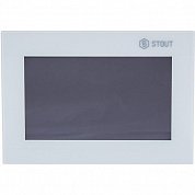 Регулятор для электрических термоголовок STOUT ST-16s WIFI белый